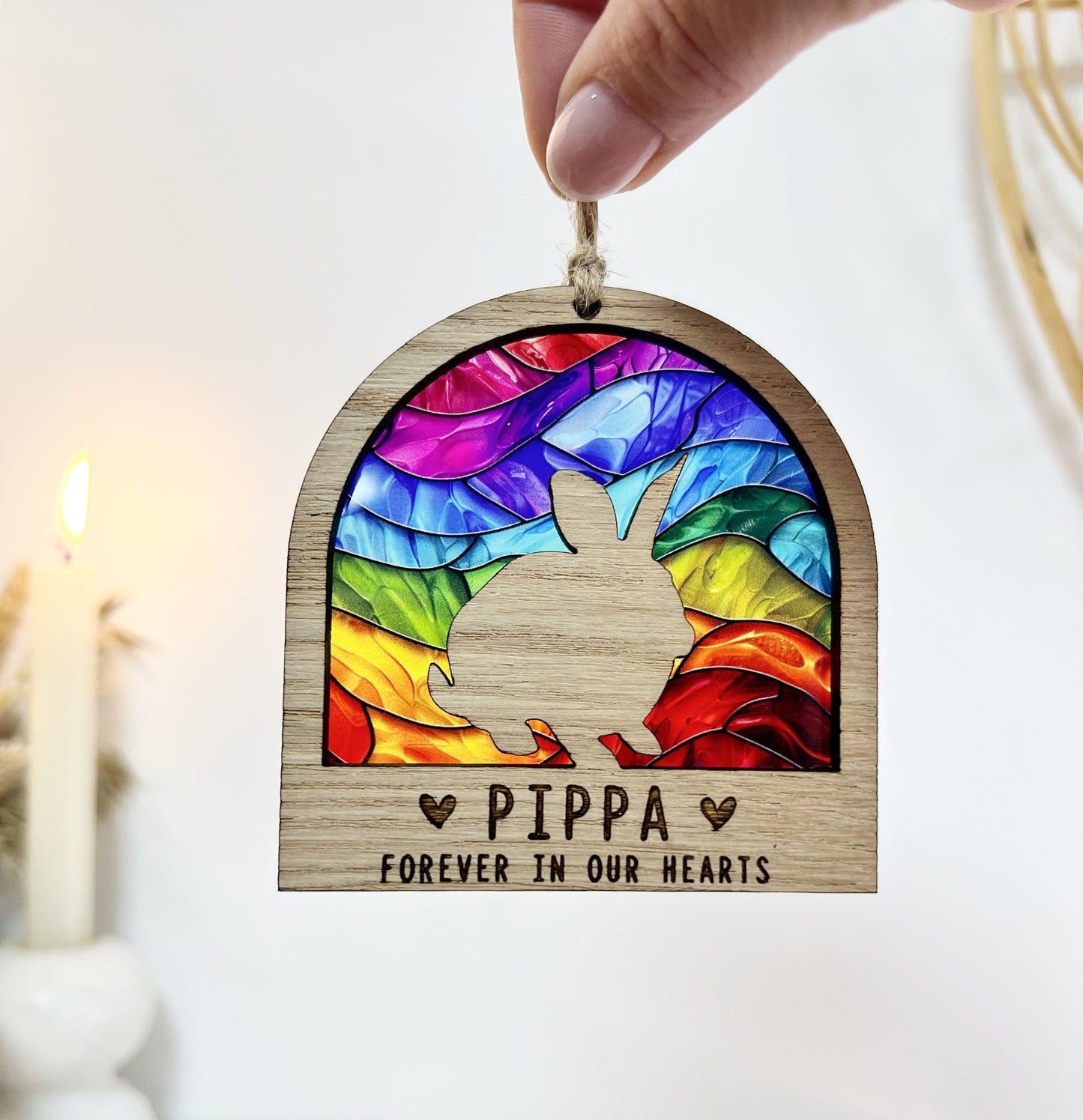 Rabbit Rainbow Bridge