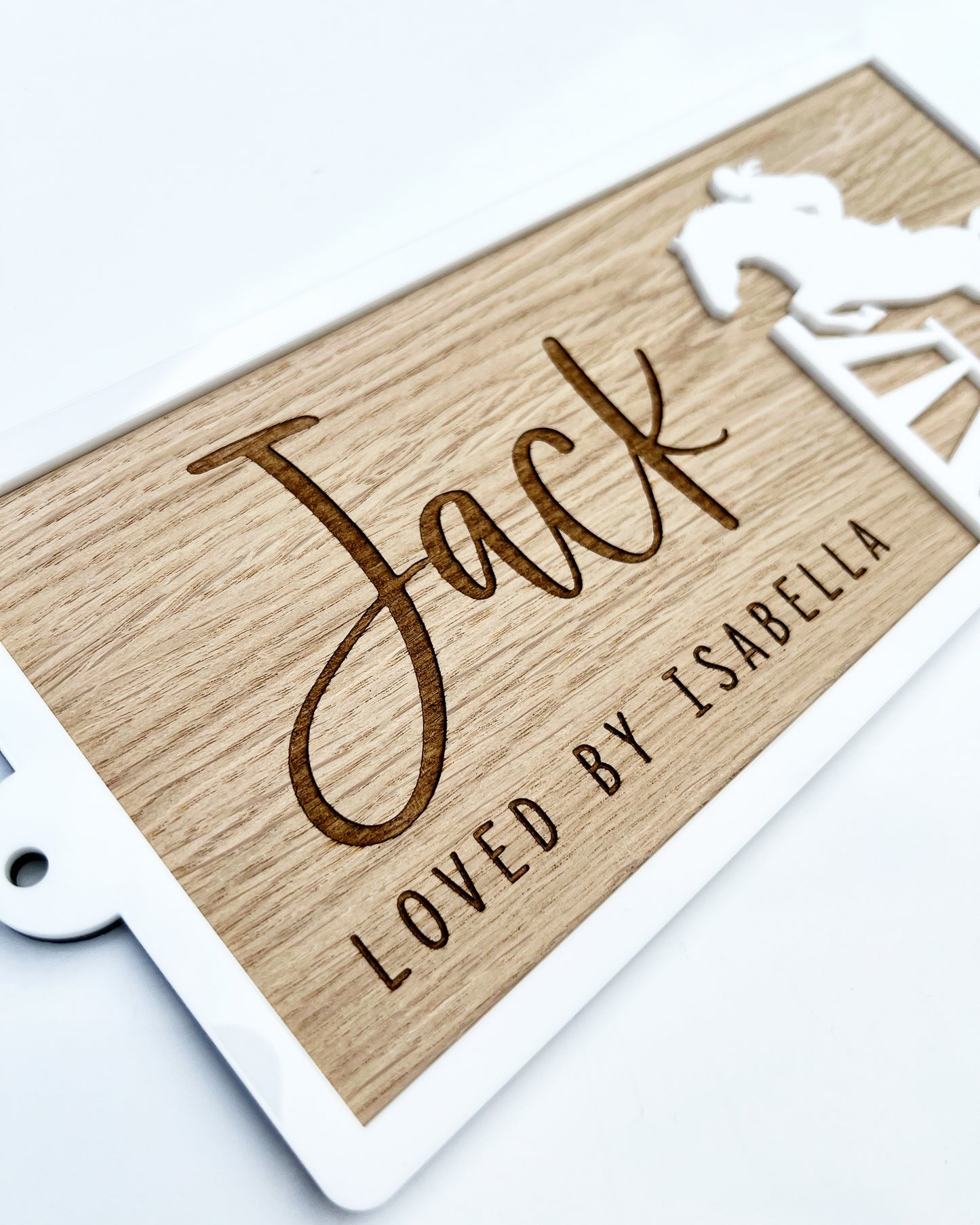Horse Stable Name Sign Show Junping