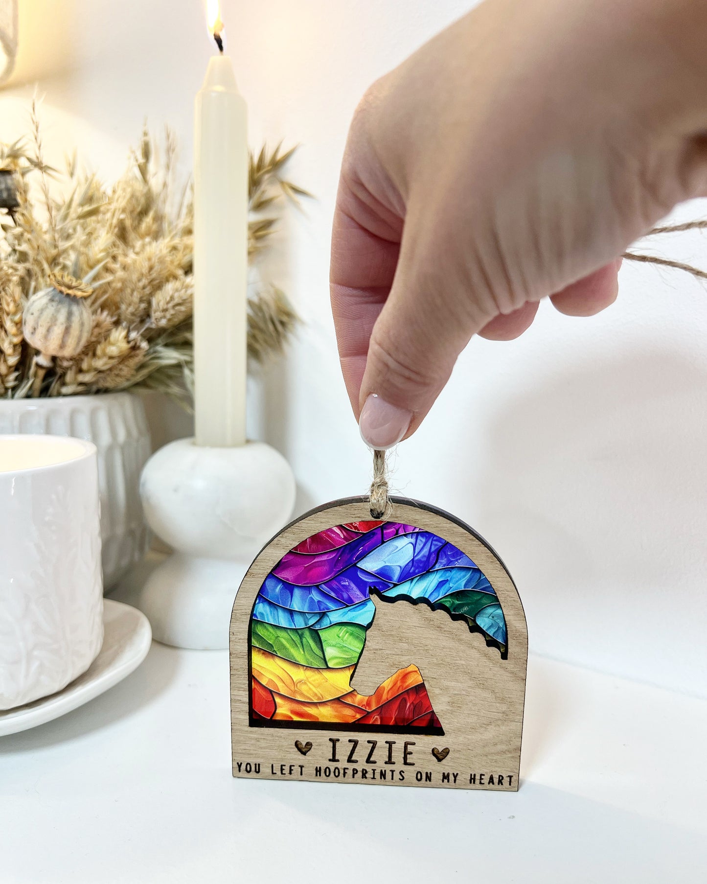 Horse Rainbow Bridge