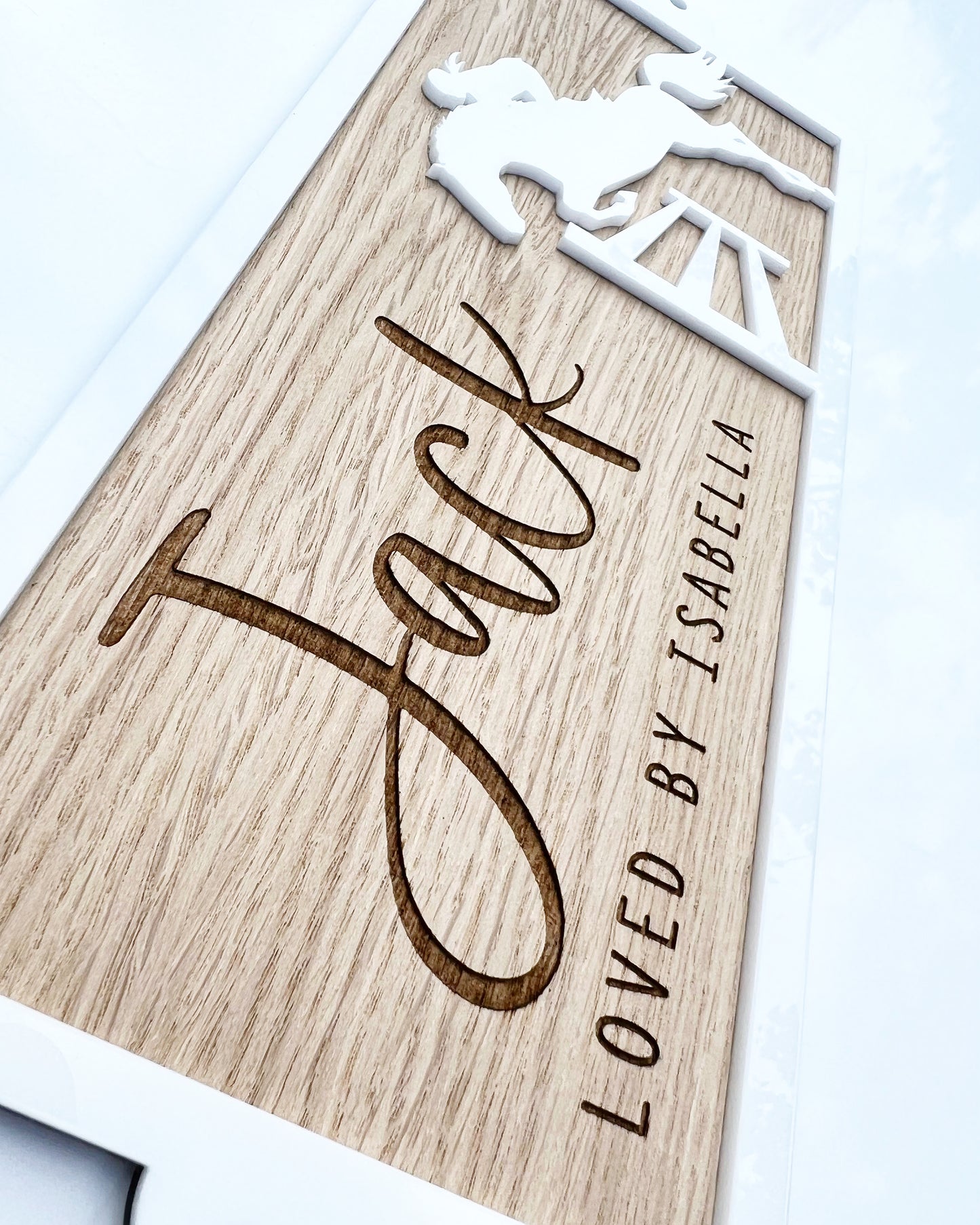 Horse Stable Name Sign Show Junping