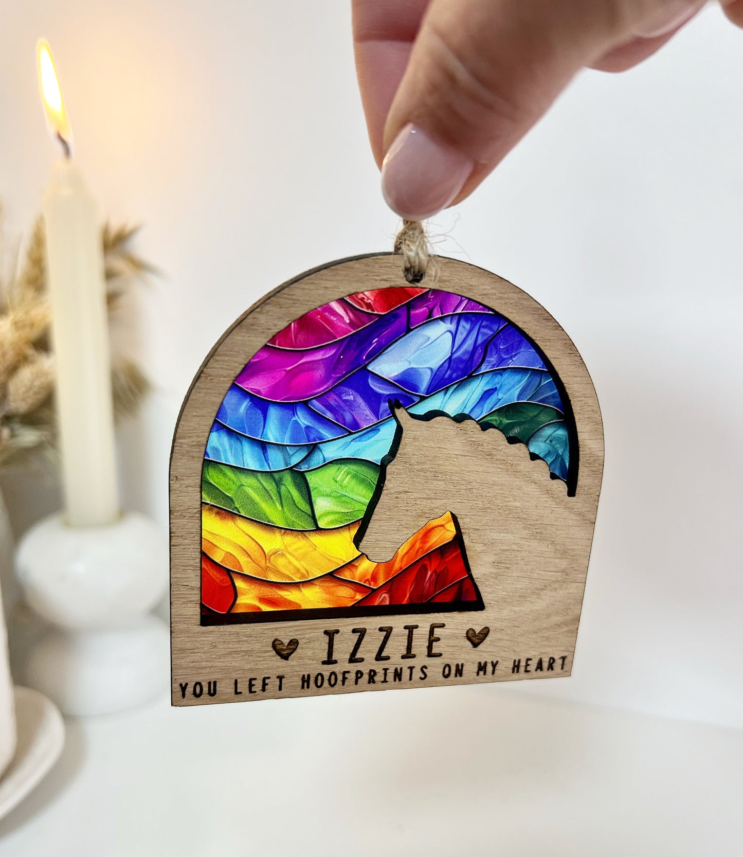 Horse Rainbow Bridge