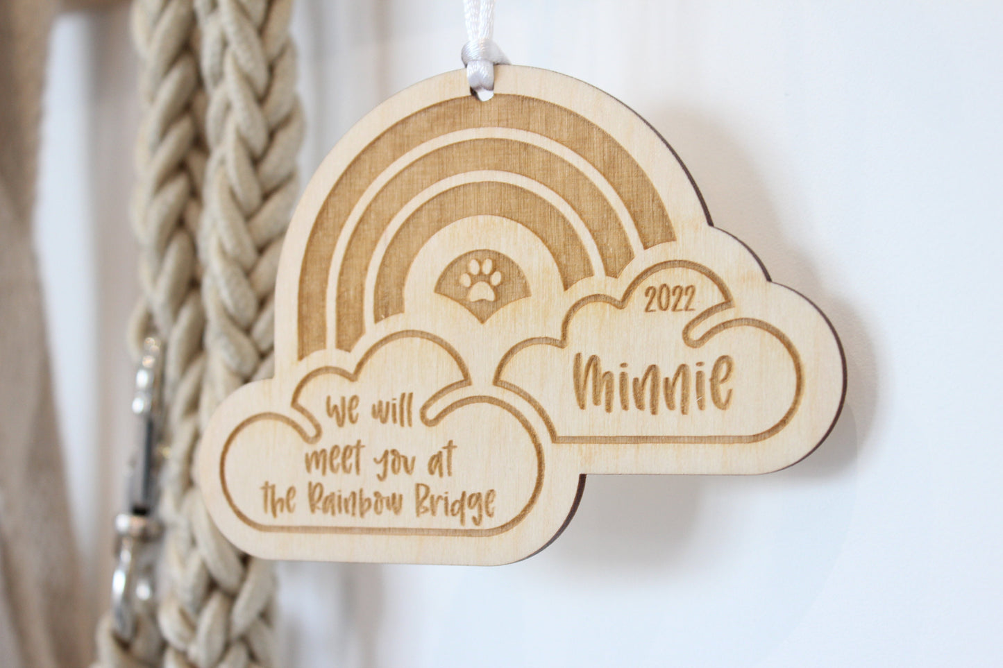 Pet Memorial Keepsake | Memorial Gift | Cat Dog Keepsake | Memorial Pet Gift | Pet Loss Gift | Dog Loss Memorial | Pet Rainbow Bridge