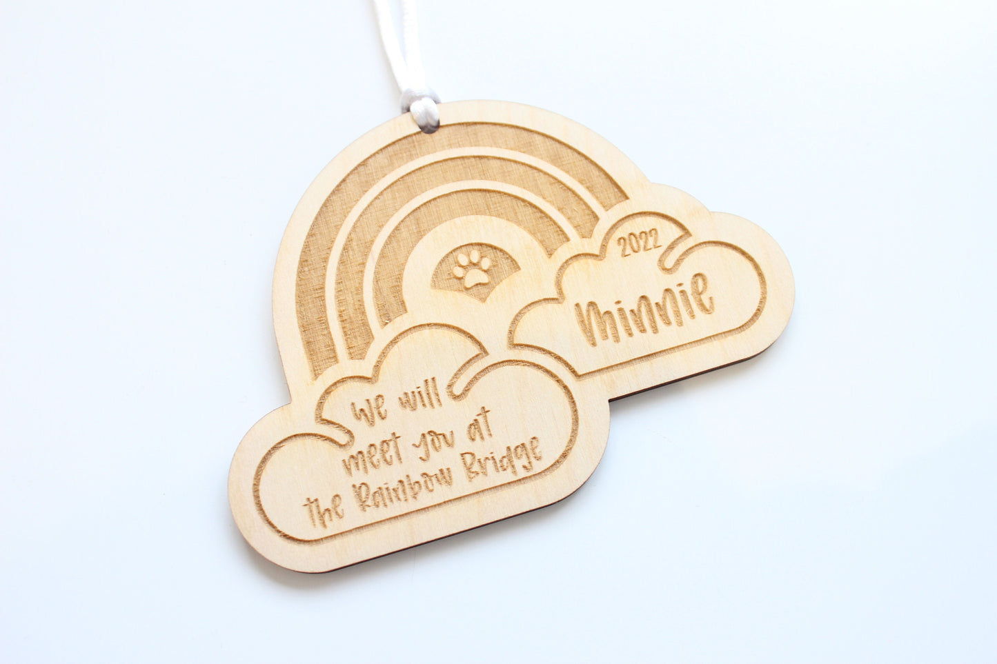 Pet Memorial Keepsake | Memorial Gift | Cat Dog Keepsake | Memorial Pet Gift | Pet Loss Gift | Dog Loss Memorial | Pet Rainbow Bridge