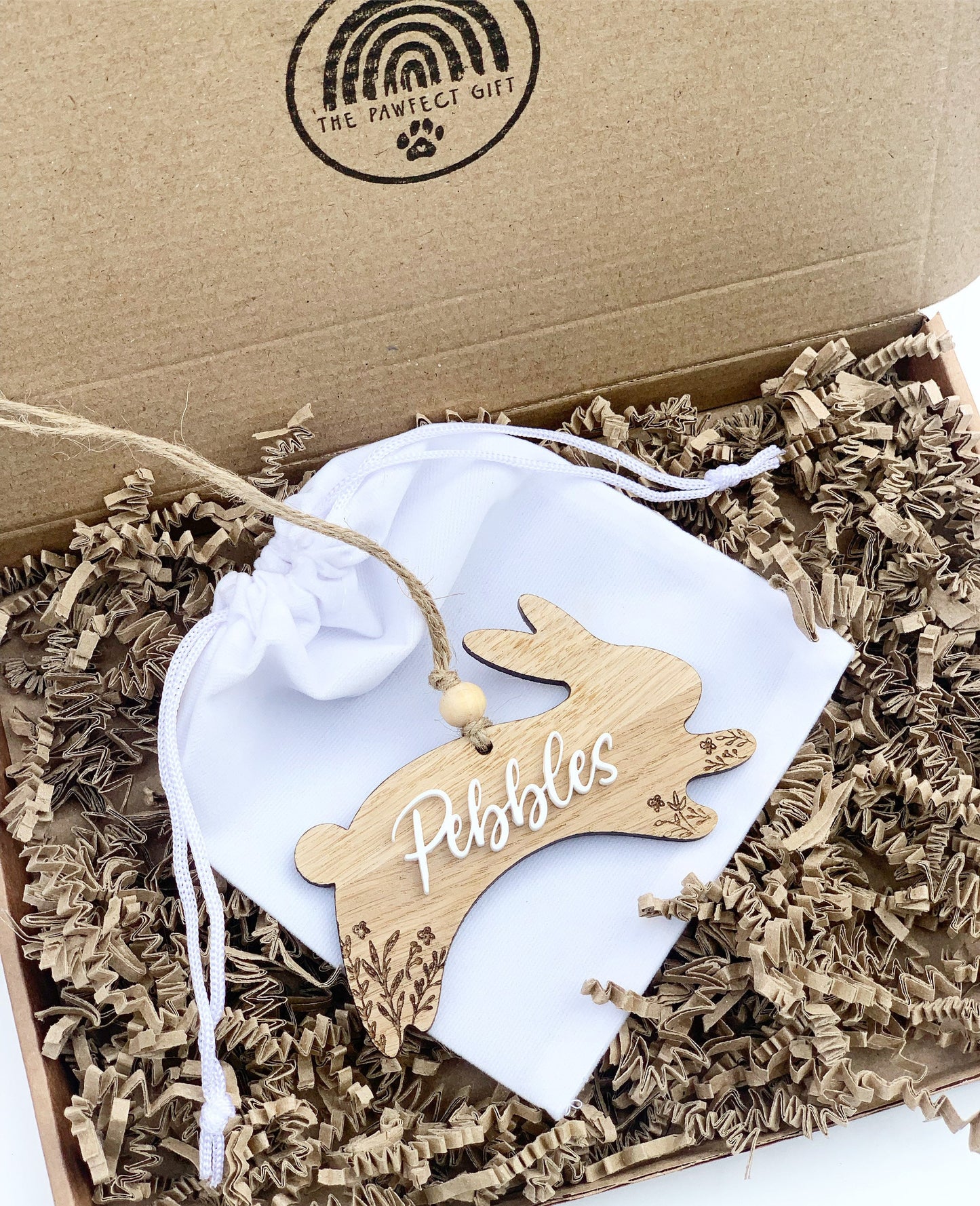 Rabbit Sympathy Gift | Pet Memorial Keepsake | Rabbit Memorial Gift | Rabbit Loss Gift | Memorial Pet Gift | Pet Loss Gift | Rabbit Keepsake