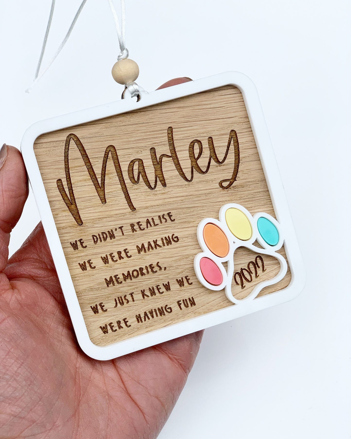 Rainbow Bridge Dog Sympathy | Dog Memorial Keepsake | Pet Memorial Gift | Dog Loss Gift | Dog Remembrance Gift