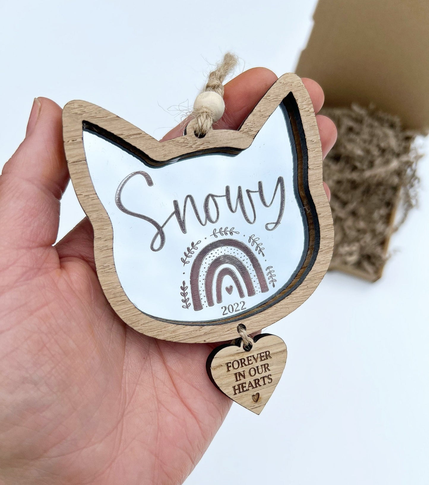 Rainbow bridge cat memorial