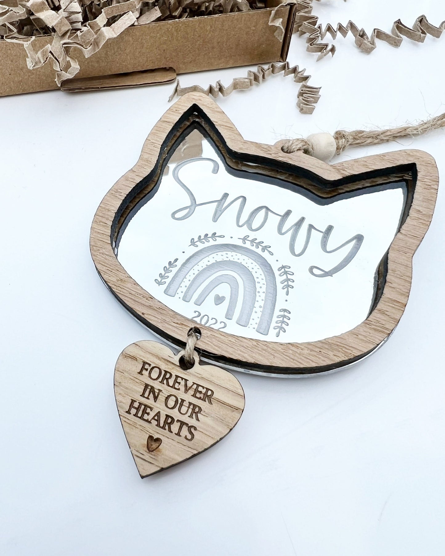 Rainbow bridge cat memorial