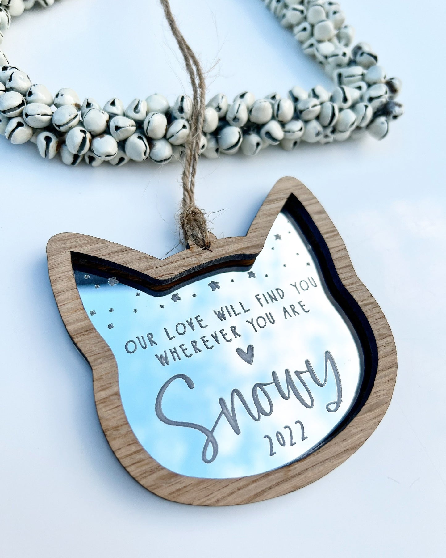 Our love will find you, Cat memorial