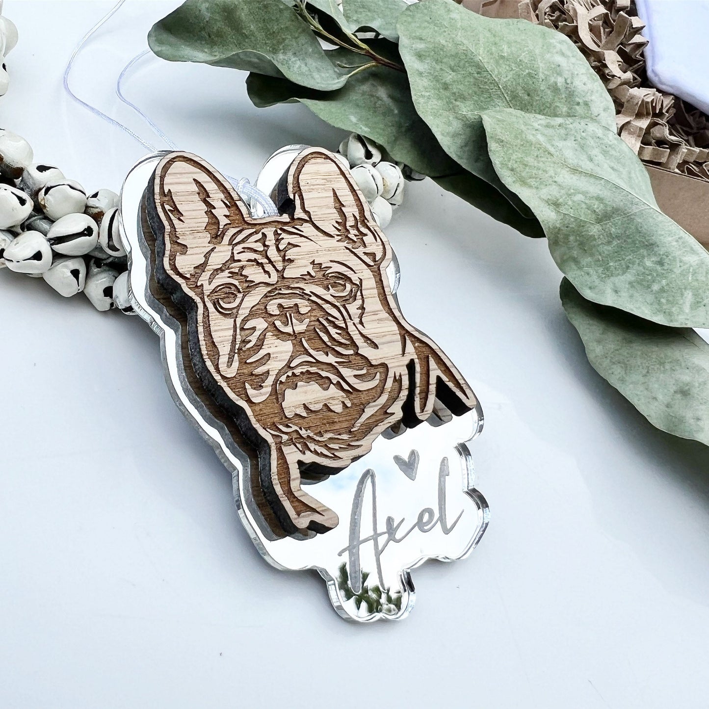 French Bulldog dog ornament
