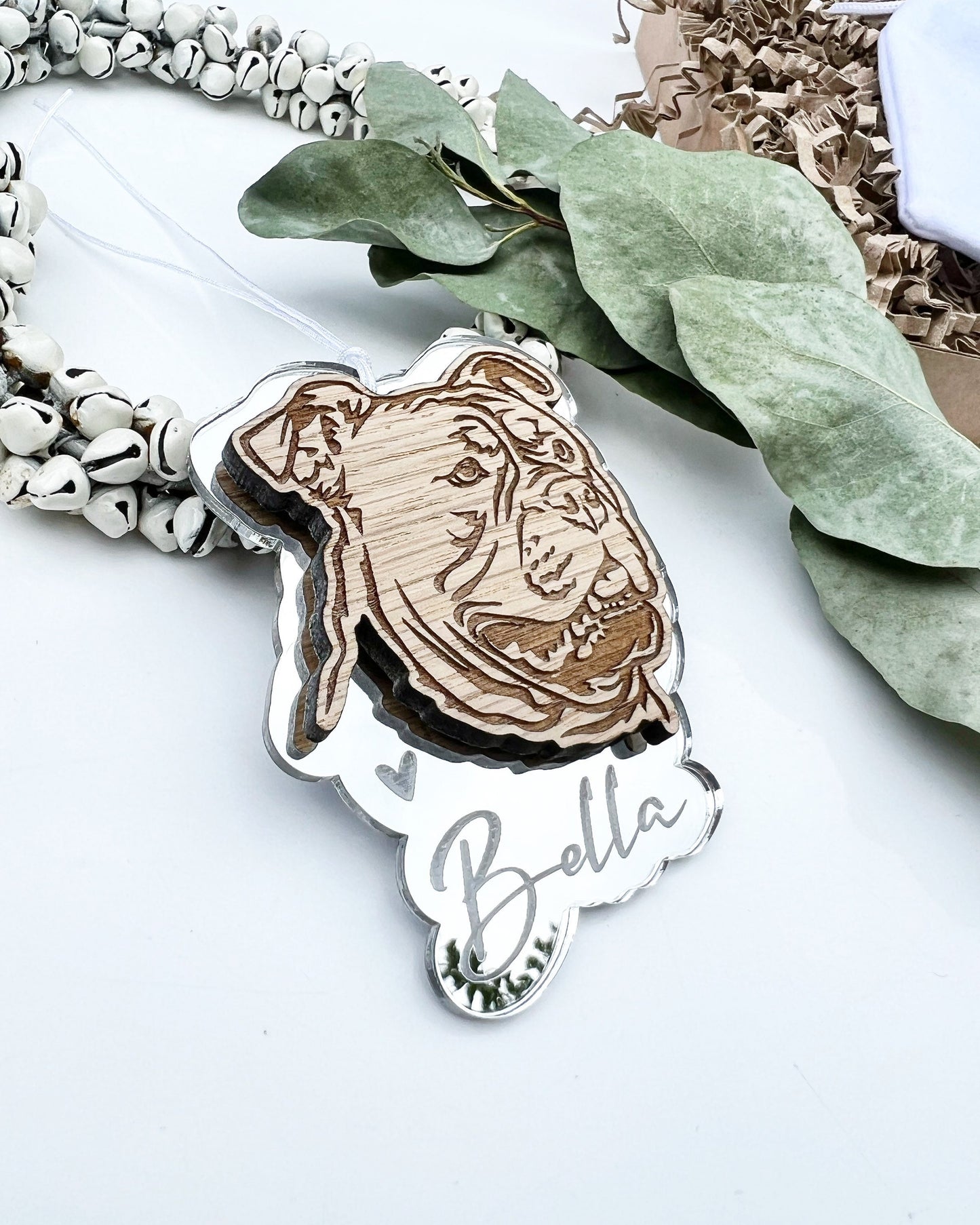 Olde English Bulldogge ornament