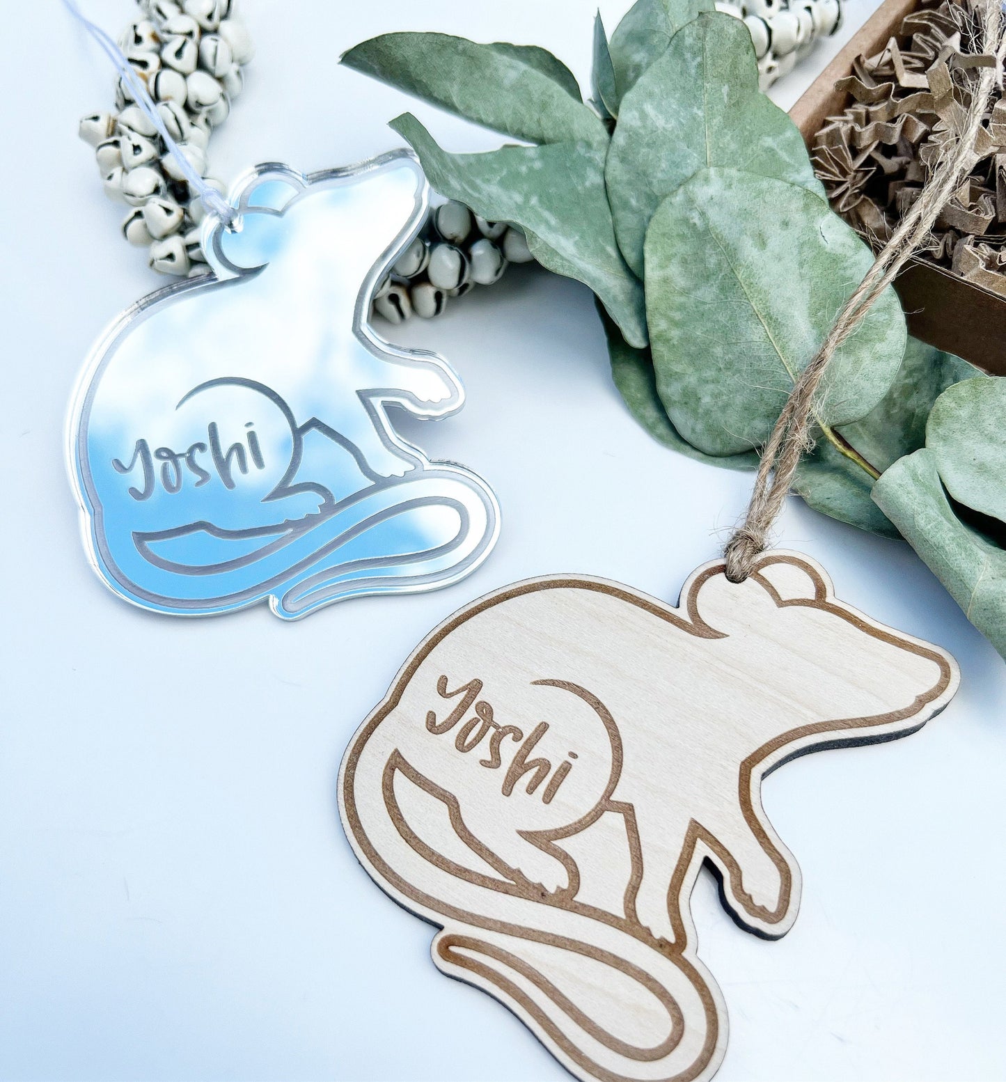 Personalised rat decoration, Custom rat ornament, Personalized rat ornament, Gift for rat lover, Custom rat Christmas bauble, Pet rat gift