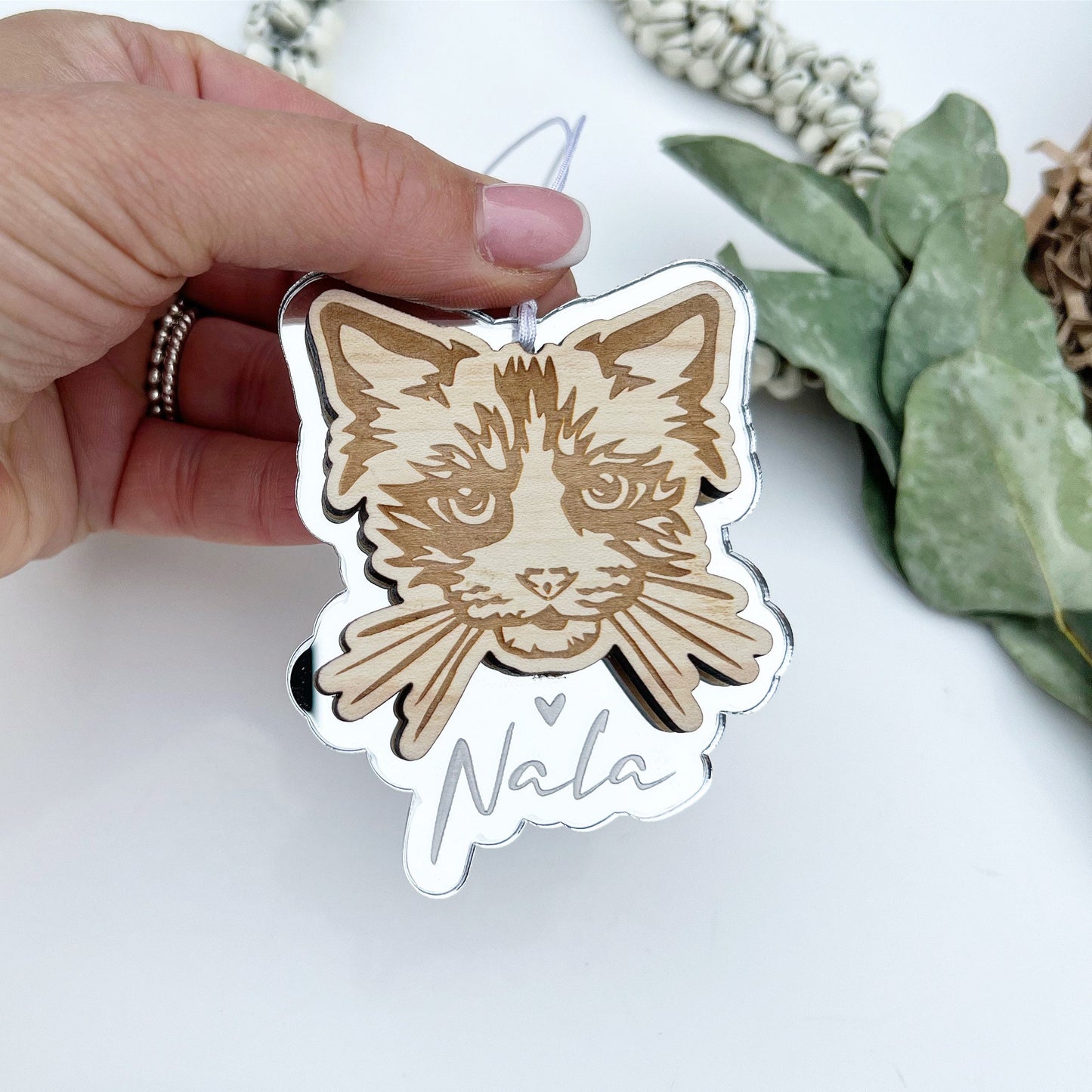 Ragdoll cat ornament