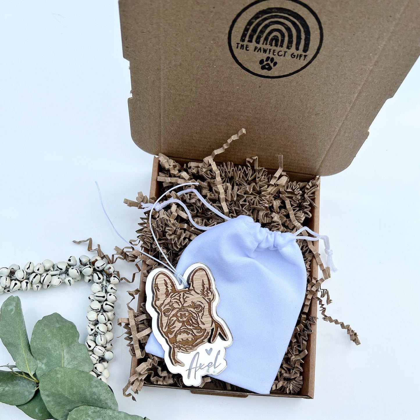 French Bulldog dog ornament