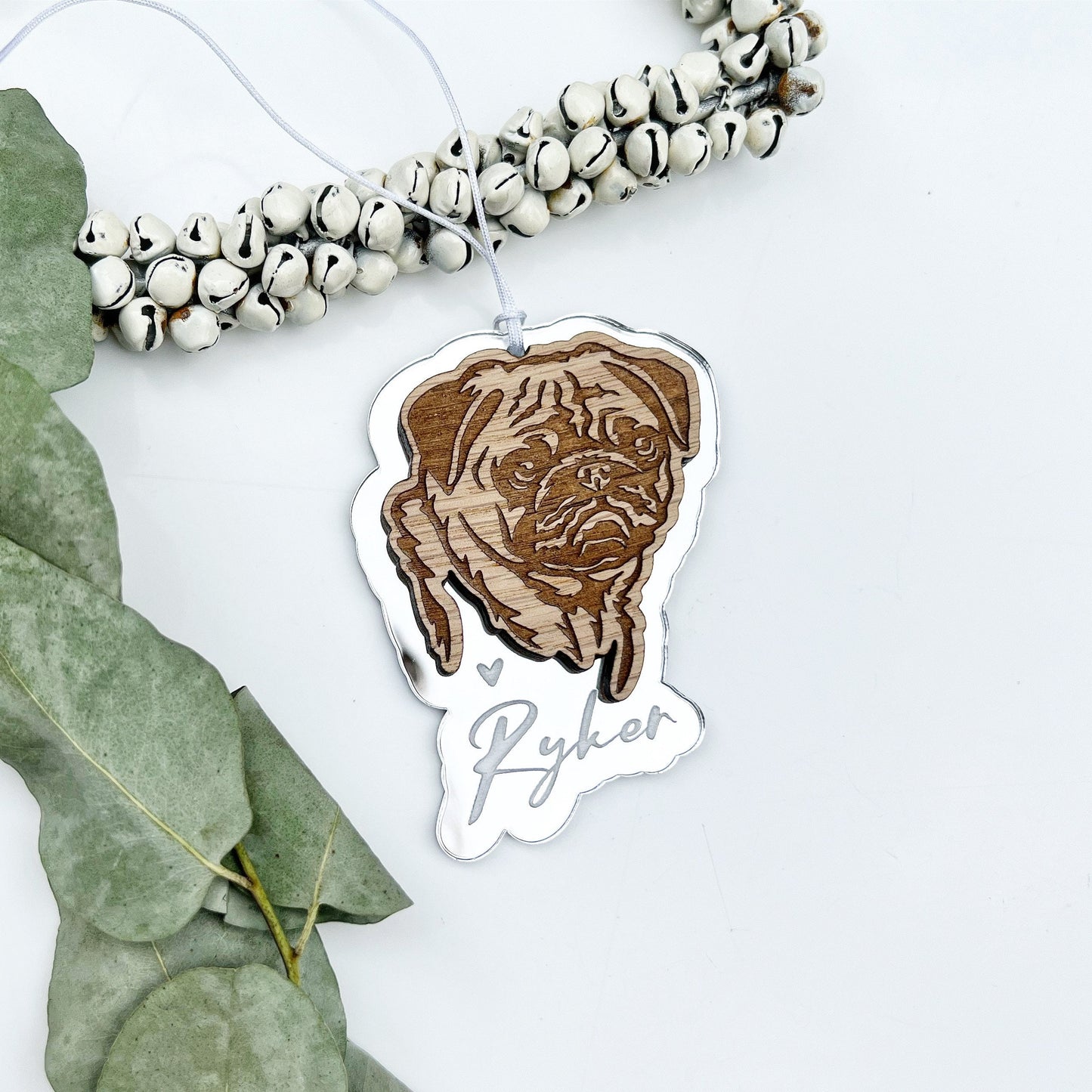 Pug Dog ornament