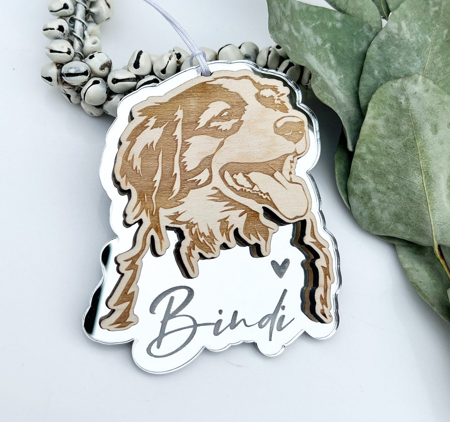 Kooikerhondje dog ornament