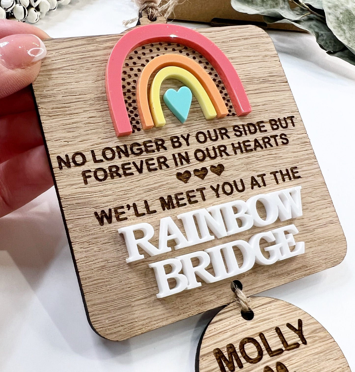 Rainbow bridge memorial square