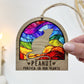 Black Rat Rainbow Bridge Ornament