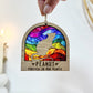 Black Rat Rainbow Bridge Ornament