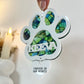 Outdoor Memorial Dog Paw