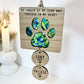 Rainbow Bridge Stained Glass Dog Memorial