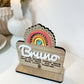 Freestanding Pet Rainbow Bridge Plaque