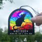 Black Rat Rainbow Bridge Ornament