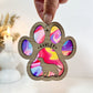 Marble Rainbow Paw Dog Breed