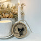Cat Fur / Ashes Memorial Ornament