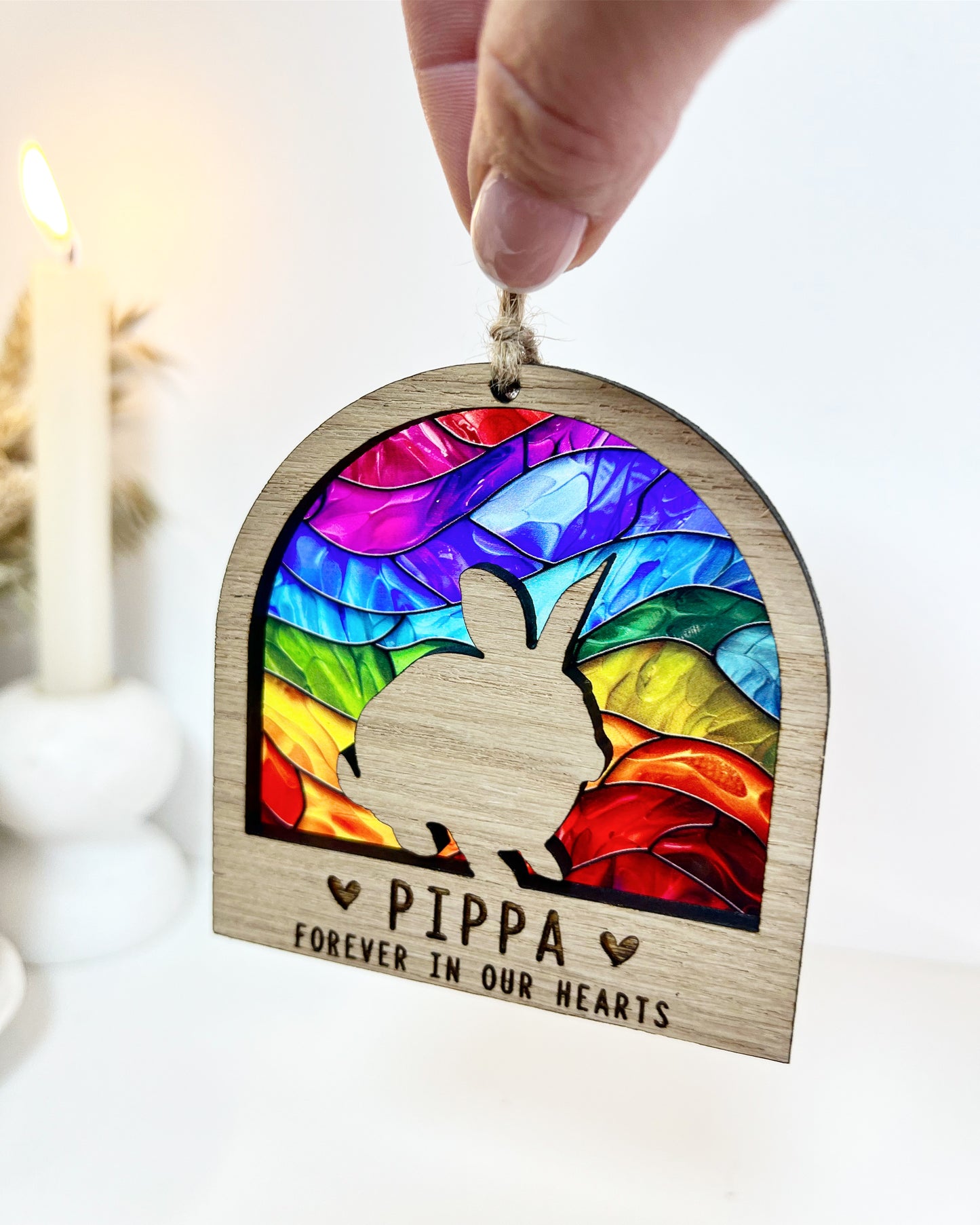 Rabbit Rainbow Bridge