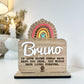 Freestanding Pet Rainbow Bridge Plaque