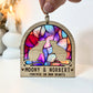 Two Rat Rainbow Bridge Ornament