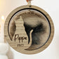 Cat Fur / Ashes Memorial Ornament