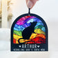 Black Rat Rainbow Bridge Ornament