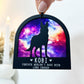 Dog Silhouette Ornament