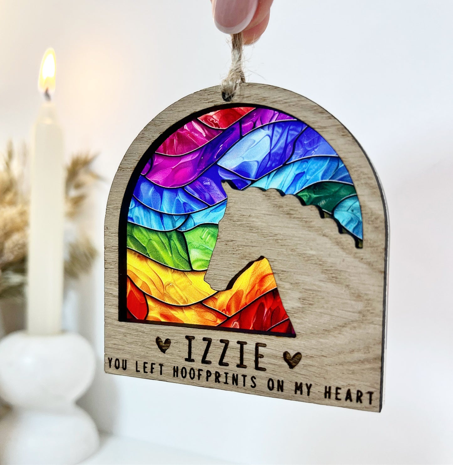 Horse Rainbow Bridge
