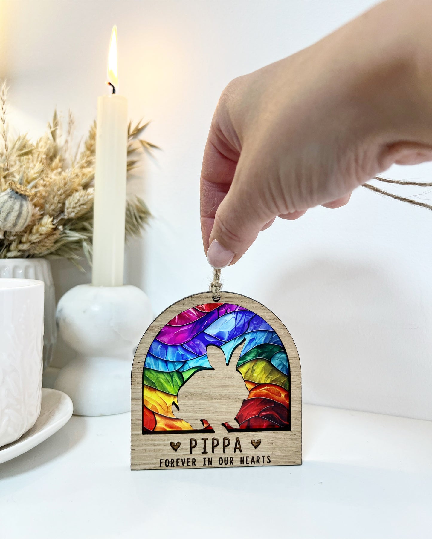 Rabbit Rainbow Bridge
