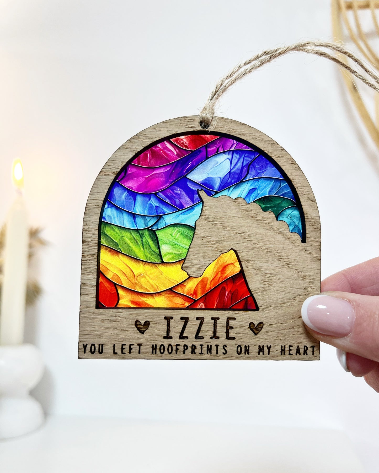 Horse Rainbow Bridge