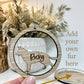 Dog Fur / Ashes Memorial Ornament