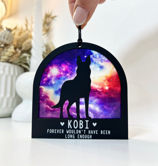 Dog Silhouette Ornament