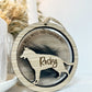 Dog Fur / Ashes Memorial Ornament