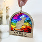 Black Rat Rainbow Bridge Ornament