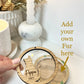 Cat Fur / Ashes Memorial Ornament
