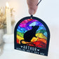 Black Rat Rainbow Bridge Ornament