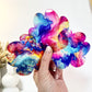 Outdoor Rainbow Marble Dog Paw