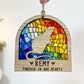 Black Rat Rainbow Bridge Ornament