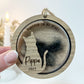 Cat Fur / Ashes Memorial Ornament