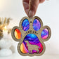 Marble Rainbow Paw Dog Breed