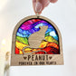 Black Rat Rainbow Bridge Ornament