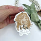 Bernese mountain dog ornament
