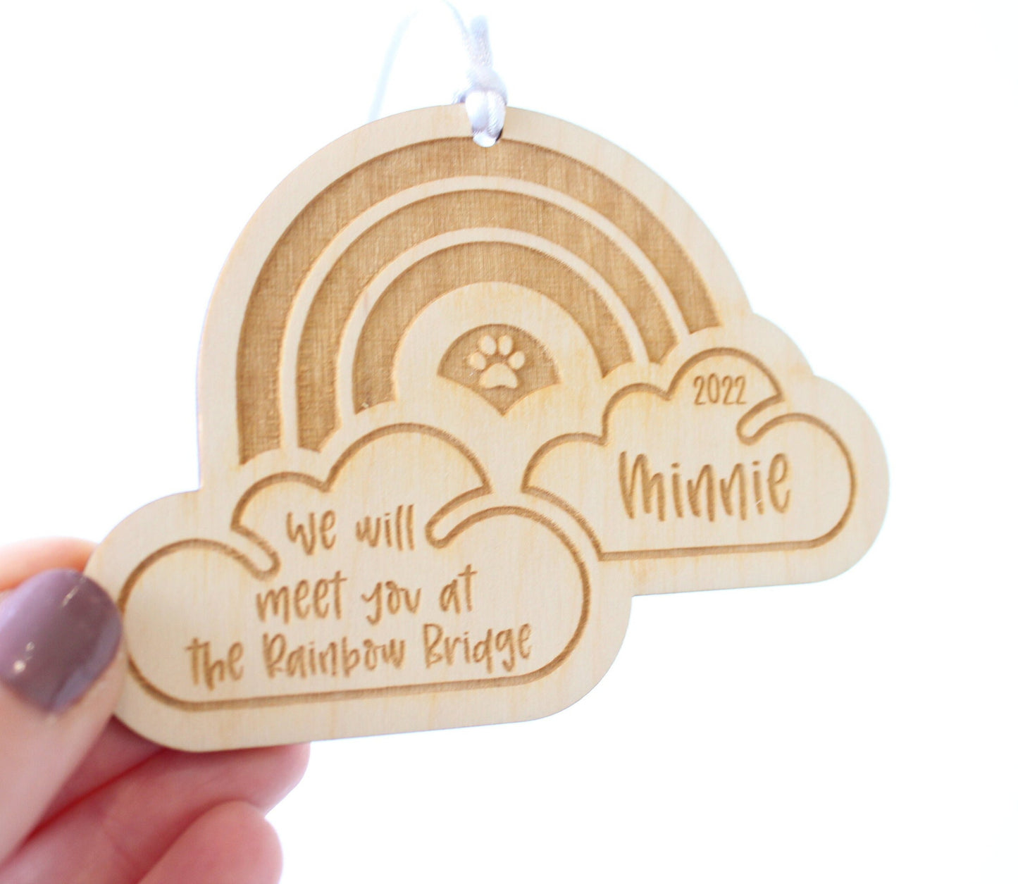 Pet Memorial Keepsake | Memorial Gift | Cat Dog Keepsake | Memorial Pet Gift | Pet Loss Gift | Dog Loss Memorial | Pet Rainbow Bridge